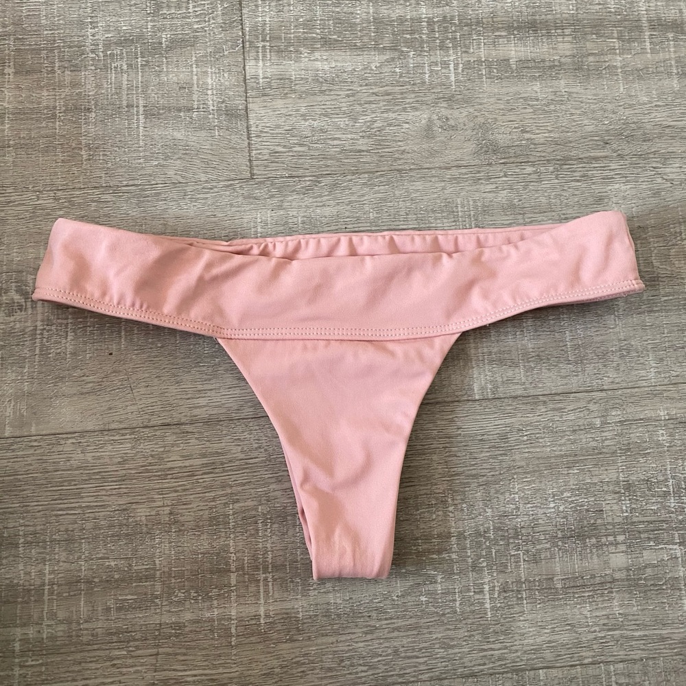 VYB Brazilian cut bikini bottom pink NEW Size XS